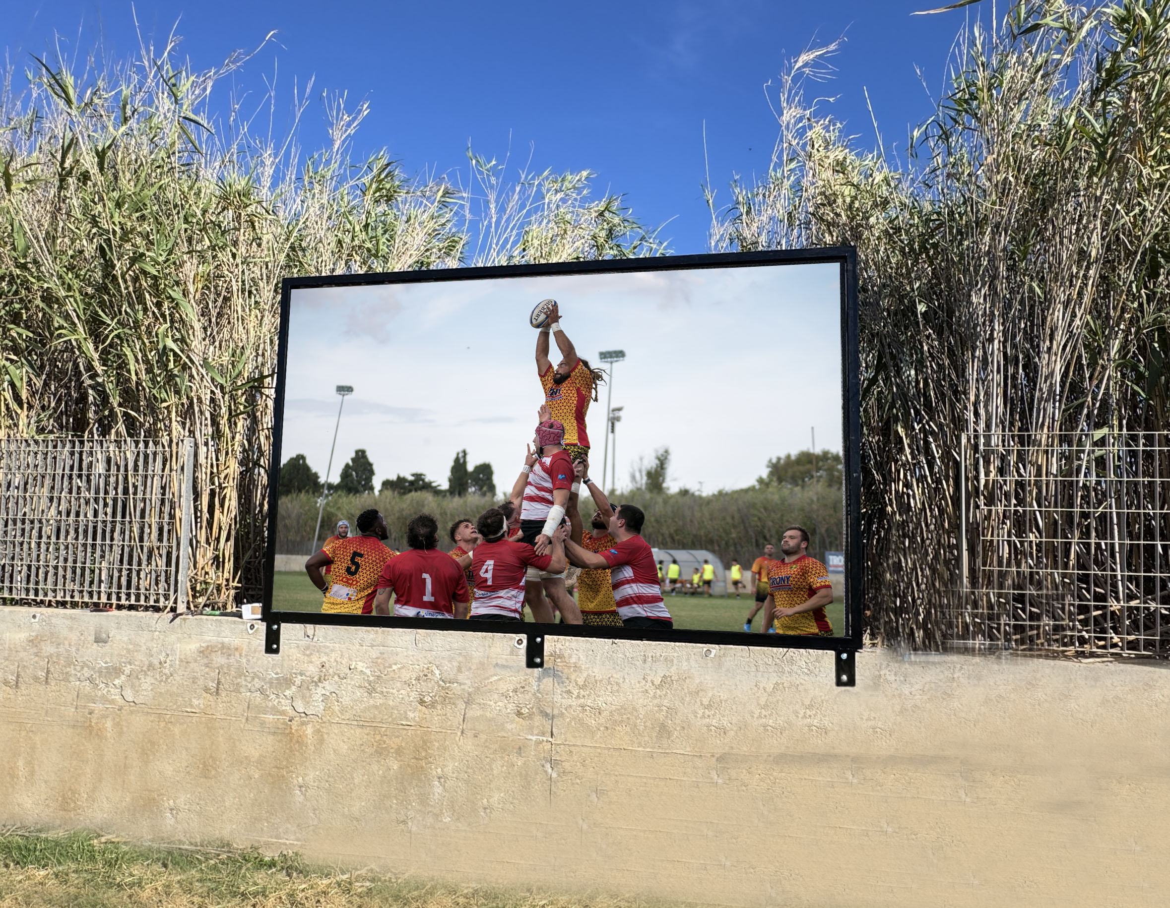 Realizzazione SarLed Ledwall & Co